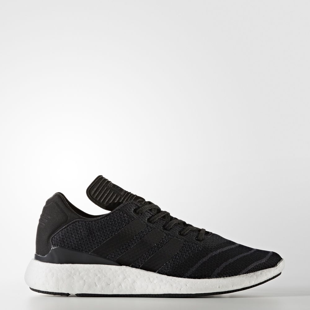 Adidas Busenitz Pure Boost - αθλητικα παπουτσια ανδρικα - Μαυρα/Ασπρα,Μέγεθος: EU 36 – 54 2/3 (455DY